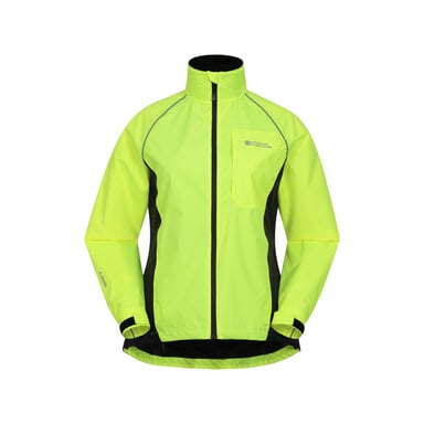 Mountain Warehouse Womens/Ladies Adrenaline II Iso-Viz Waterproof Jacket (Bright Yellow)