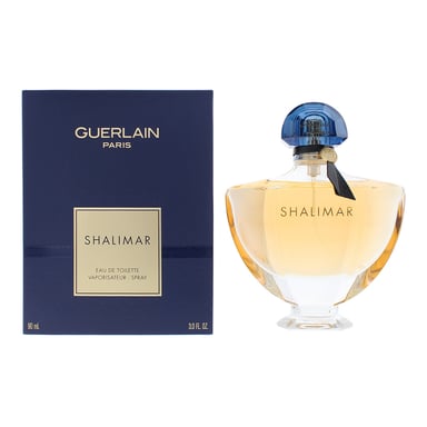 Guerlain Shalimar Eau de Toilette 90ml Spray For Her