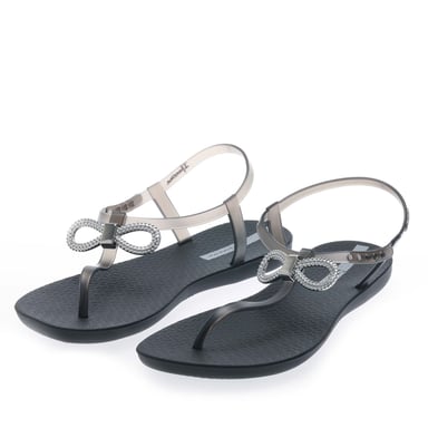 Women's Ipanema Belle Bow Sandals in Black