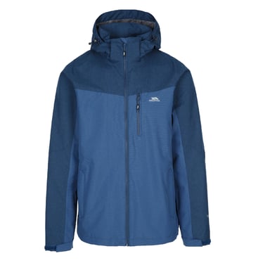 Trespass Mens Marlow Jacket (Smokey Blue Marl)