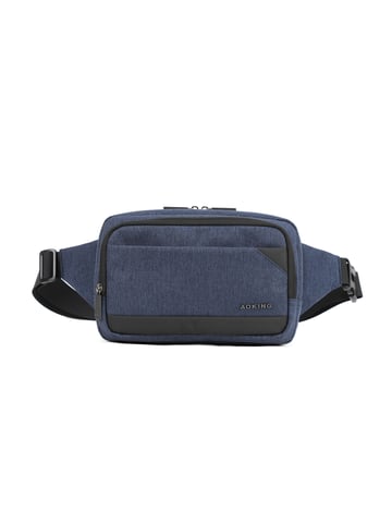 Aoking Belt bag Unisex BLUE
