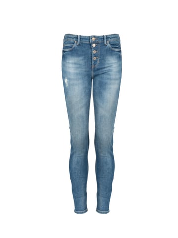 Guess Jeans Skinny Woman's Blue