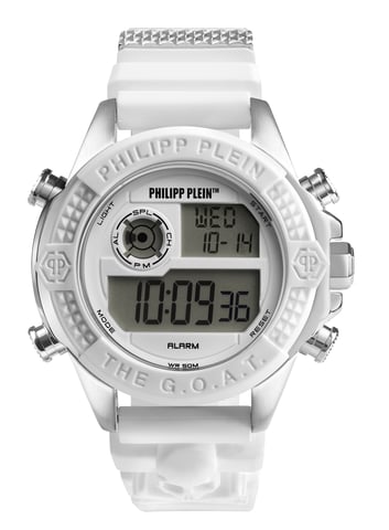 Philipp Plein The G.o.a.t. Unisex's White Watch PWFAA0121