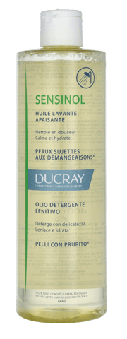 Ducray Sensinol Soothing Cleansing Oil 400 ml