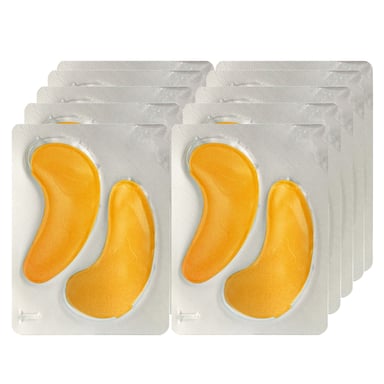 2 x 24K Gold + Antioxidant Hydrating Eye Treatments Pads
