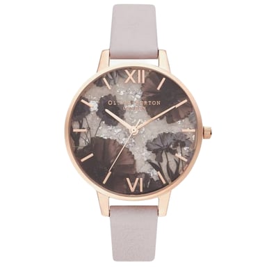 Olivia Burton Dameshorloge Kwarts Goud