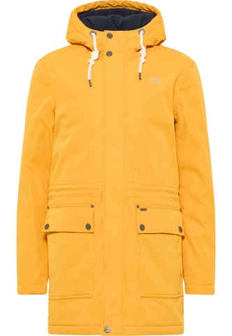 ICEBOUND winter parka Men mustard