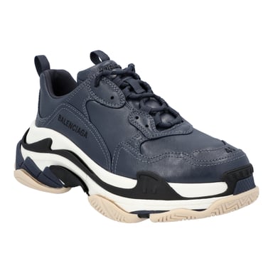 Balenciaga Triple S Blue