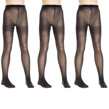 Pack-3 Opaque Panties of 40 deniers 1152 girl