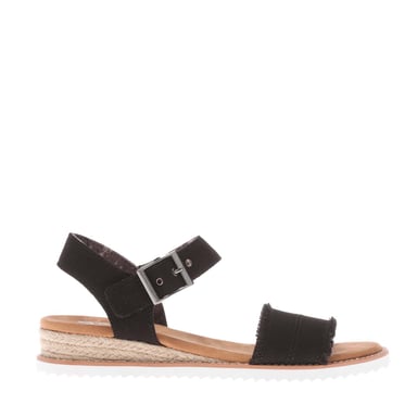 Dames Sandalen BOBS Desert Kiss Adobe Princess in Zwart