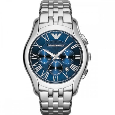 Emporio Armani AR1787 Blue Chronograph Dial Men's Watch
