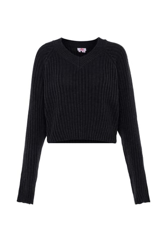 Mymo Pullover women black