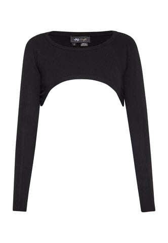 Mymo top women black