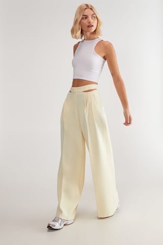 Premium Tailored Cut Out Trouser