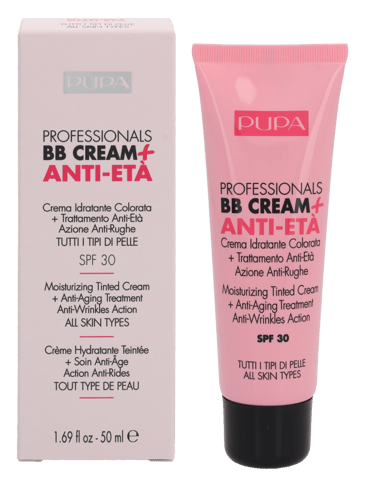 Pupa Pupa Professionals BB Cream + Anti-Eta SPF30 50ml