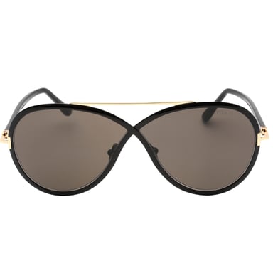 Tom Ford Rickie FT1007 01A Black Sunglass