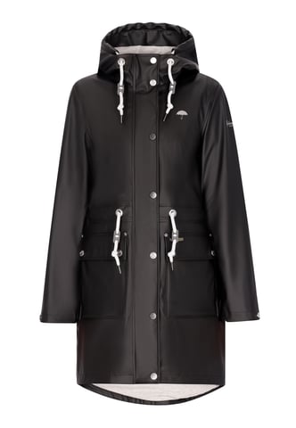 Schmuddelwedda raincoat women black