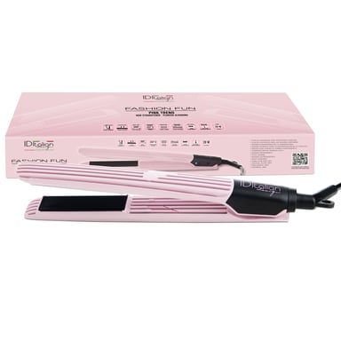 Italian Design Fashion Fun Pink Hair Straightener