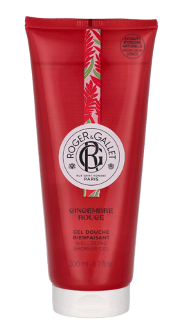 Roger & Gallet Gingembre Rouge Duschgel 200 ml