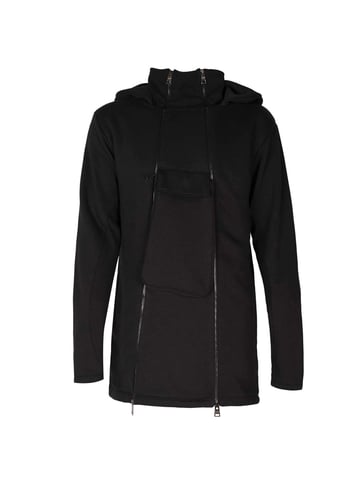 La Haine Inside Us Cardigan Assalti Men's Black