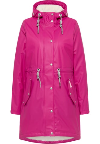 myMo raincoat with woven fur lining keepsudry