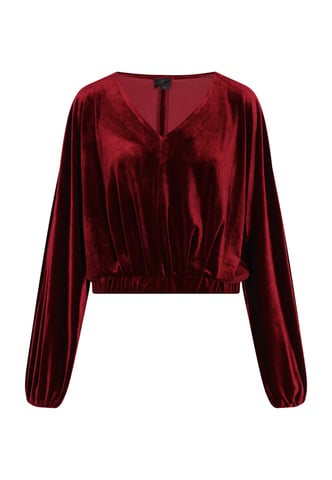 Dreimaster Blouse women dark red