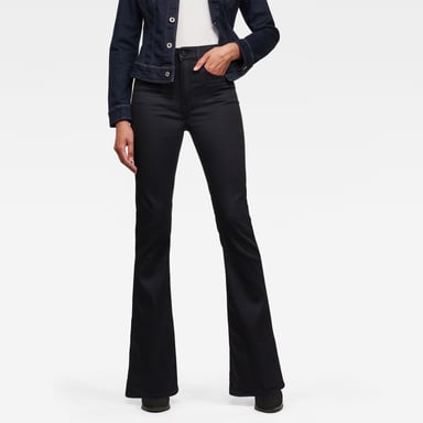 G-Star RAW 3301 High Flare Jeans