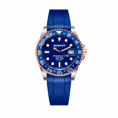 Montre unisexe Bobroff BF0006-CA (Ø 41 mm)