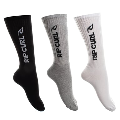 3 paar Crew Sock RC2 herensokken