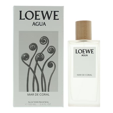 Loewe Agua Mar De Coral Eau De Toilette 100ml Spray
