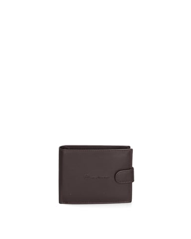Sergio Tacchini Wallet Men BROWN