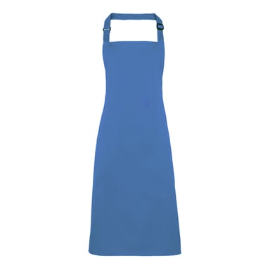 Premier Colours Bib Apron (Pack of 2) (Sapphire)