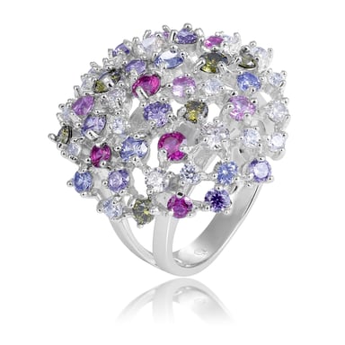 Orphelia Women's 925 Sterling Silver Ring - Silver ZR-7451
