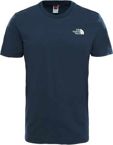 Men’s The North Face Short Sleeve Simple Dome T-Shirt, Navy
