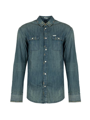 Guess Shirt Men's Blue