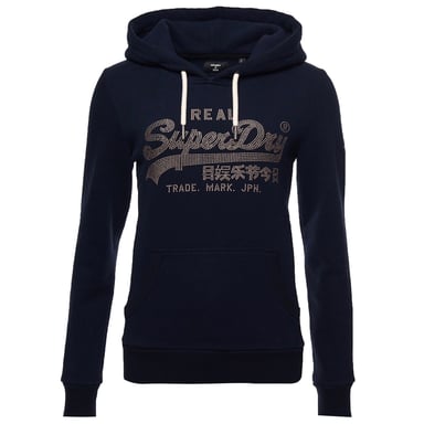 Superdry Vintage Logo Boho Sparkle Hoodie