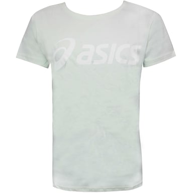 Asics Logo Dames Mint T-shirt