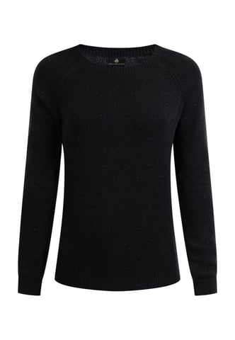 Dreimaster Knitted pullover women black