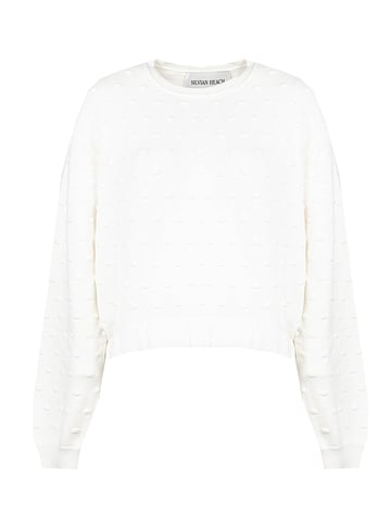 Silvian Heach Pullover Woman's Off-White