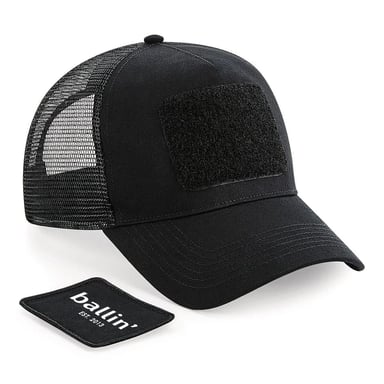 Ballin Est. 2013 Petten Trucker Cap Black