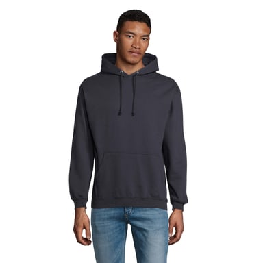 SOLS Unisex Adult Condor Hoodie (French Navy)