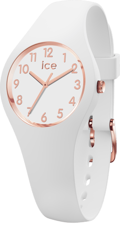 Ice Watch Ice Glam - White Rose-gold - Numbers Meisjes Horloge Wit 015343