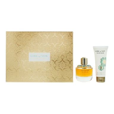 Elie Saab Girl Of Now Eau De Parfum 50ml + Lichaamslotion 75ml Geschenkset