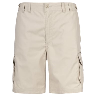 Trespass Mens Gally Water Repellent Hiking Cargo Shorts (Sandy)