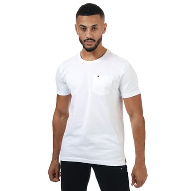 Men's Tommy Hilfiger Classic Pocket T-Shirt in White