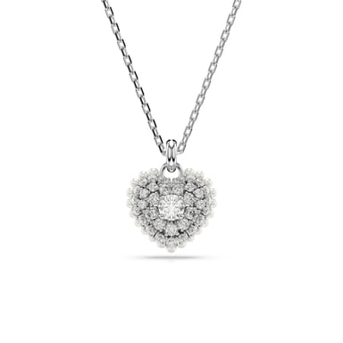 Swarovski 'Hyperbola' Dames Halsketting van Basismetalen - Zilver 5684386