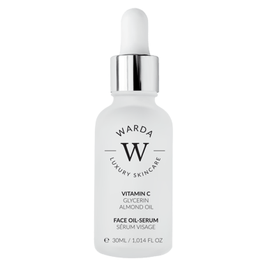 Warda Luxe Huidverzorging VITAMINE C GLOW BOOST OLIE-SERUM 30ml