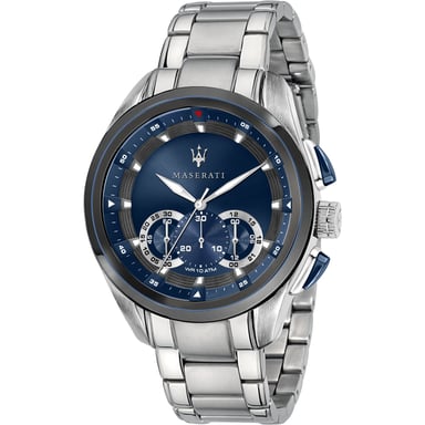 Maserati Horloge R8873612014 Silver