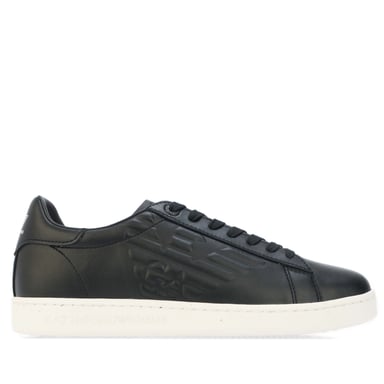 Men's Emporio Armani EA7 Trainers in Black