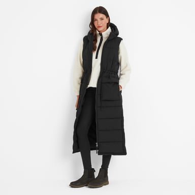 Welham Womens Gilet Black